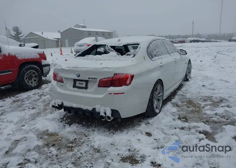 2015 BMW 535I xDrive from USA, damaged, VIN WBA5B3C5XFD541225